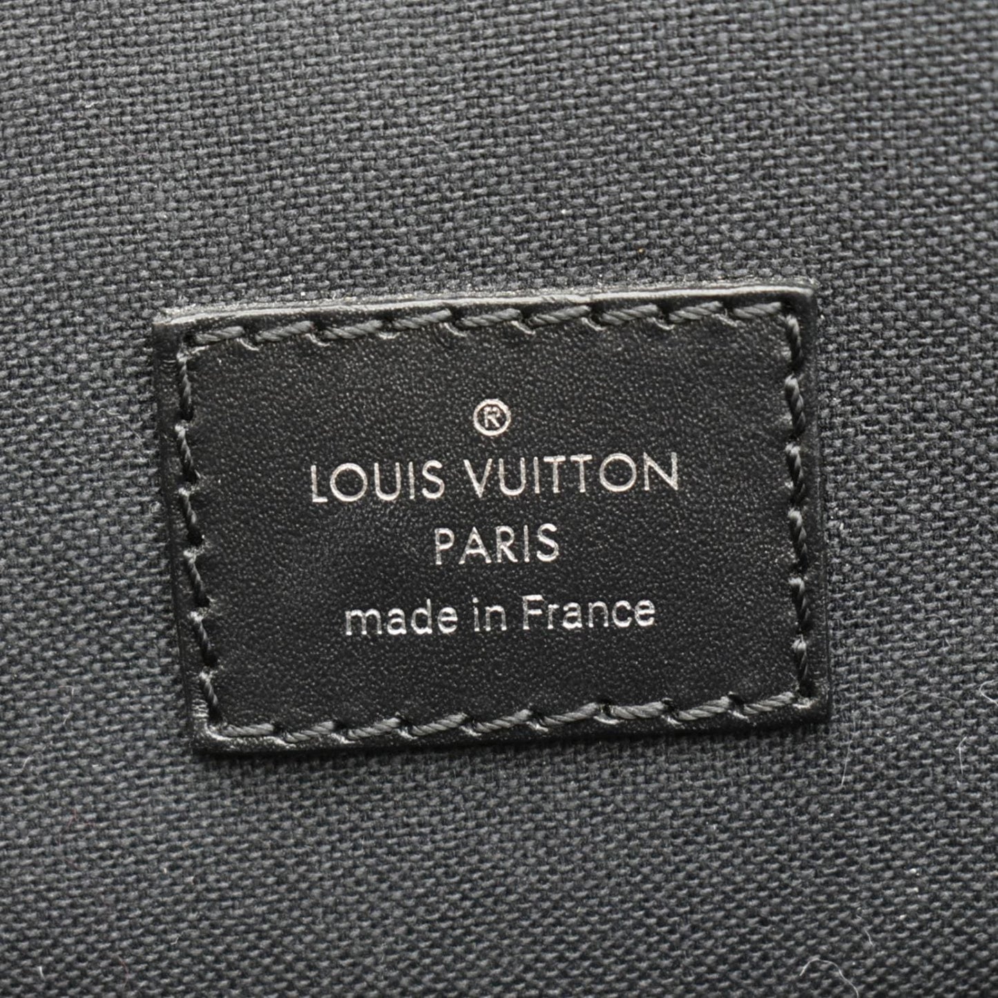 LOUIS VUITTON Christopher MM Monogram Macassar Canvas Backpack Bag Brown