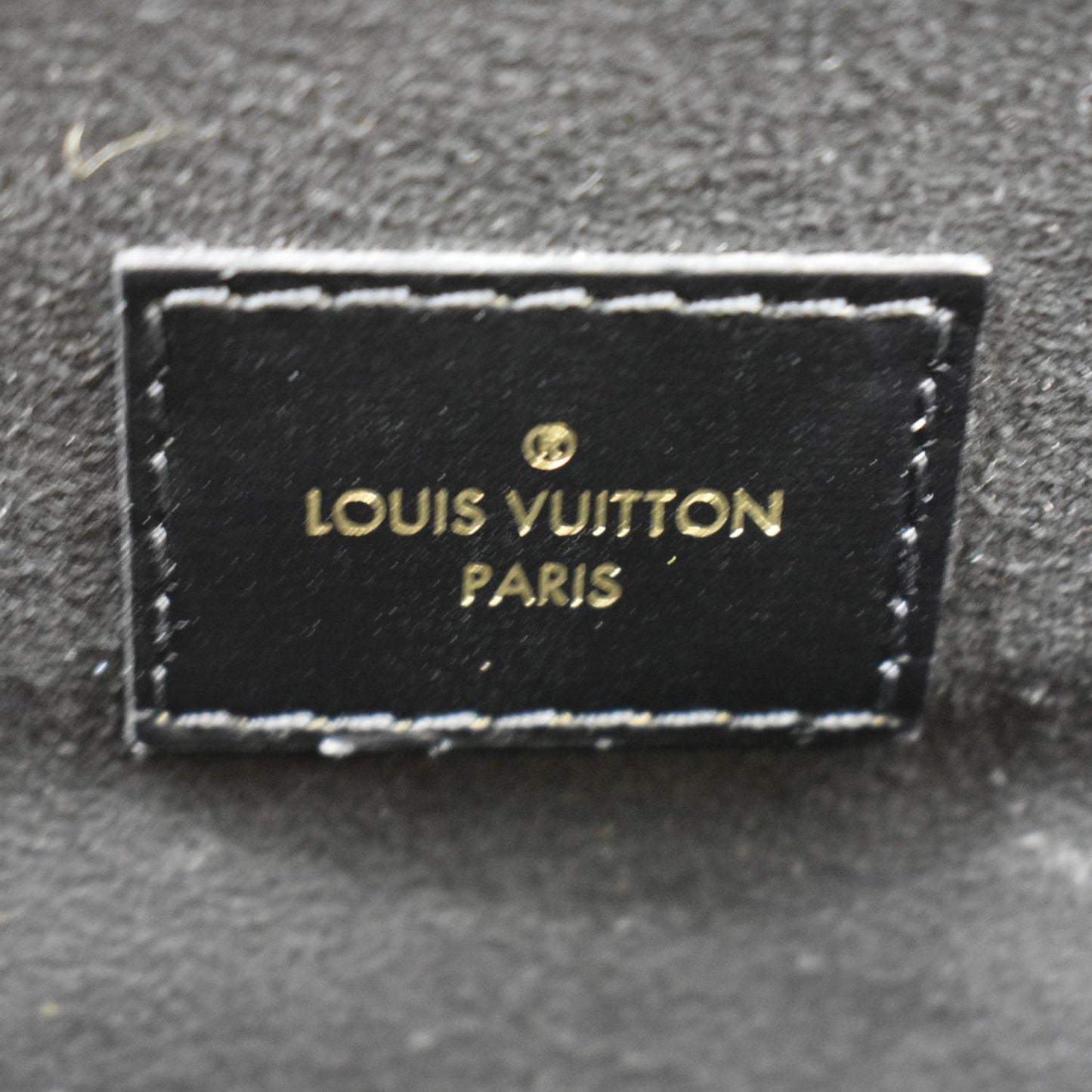 LOUIS VUITTON Metis Pochette Reverse Monogram Canvas Crossbody Bag Brown