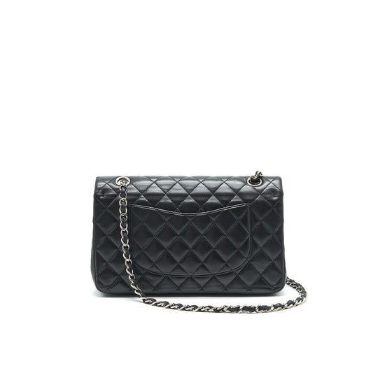Chanel Classic Double flap Lambskin Black  serial 13