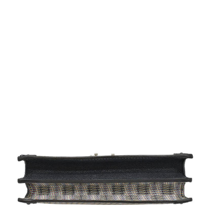 LOUIS VUITTON Trunk Clutch Damier Monogram LV Pop Crossbody Bag Multicolor