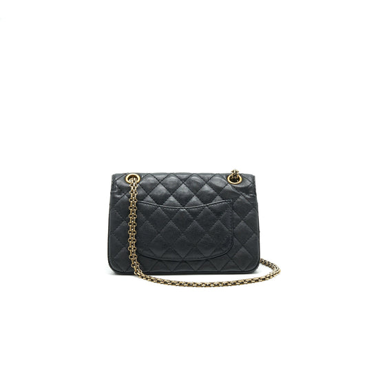 Chanel Small 2.55 Handbag Black  Serial 23