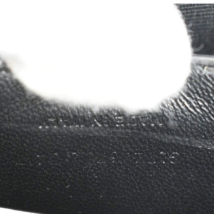 YVES SAINT LAURENT Kate Leather Shoulder Bag Gray