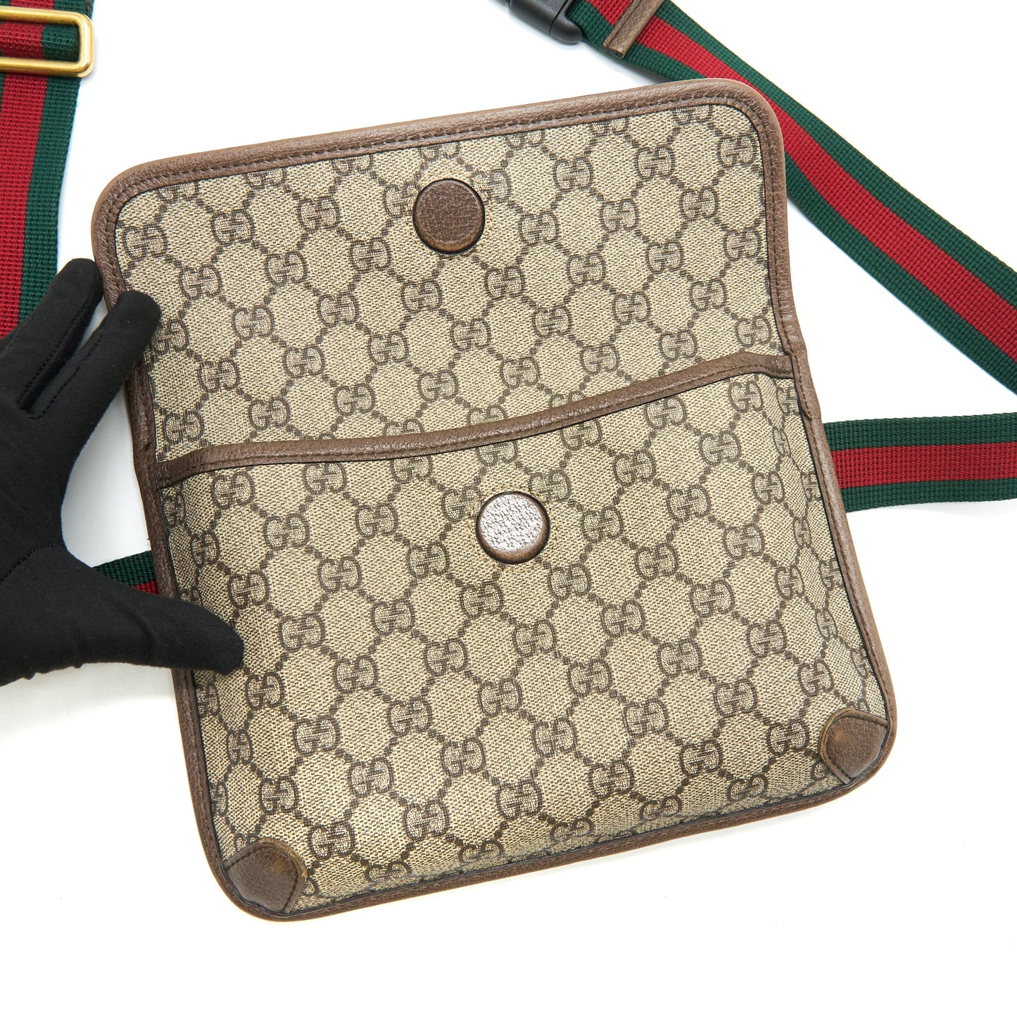 Gucci GG Supreme Canvas Belt Bag