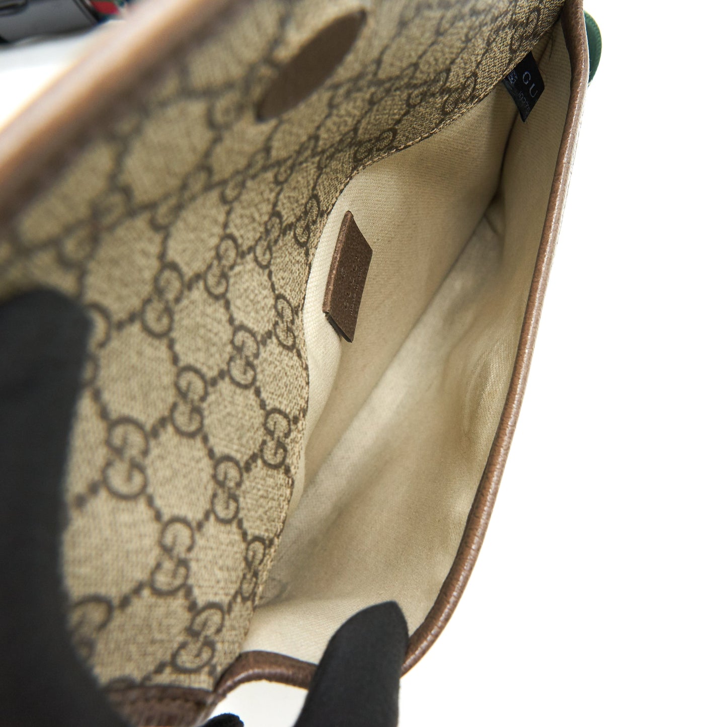 Gucci GG Supreme Canvas Belt Bag