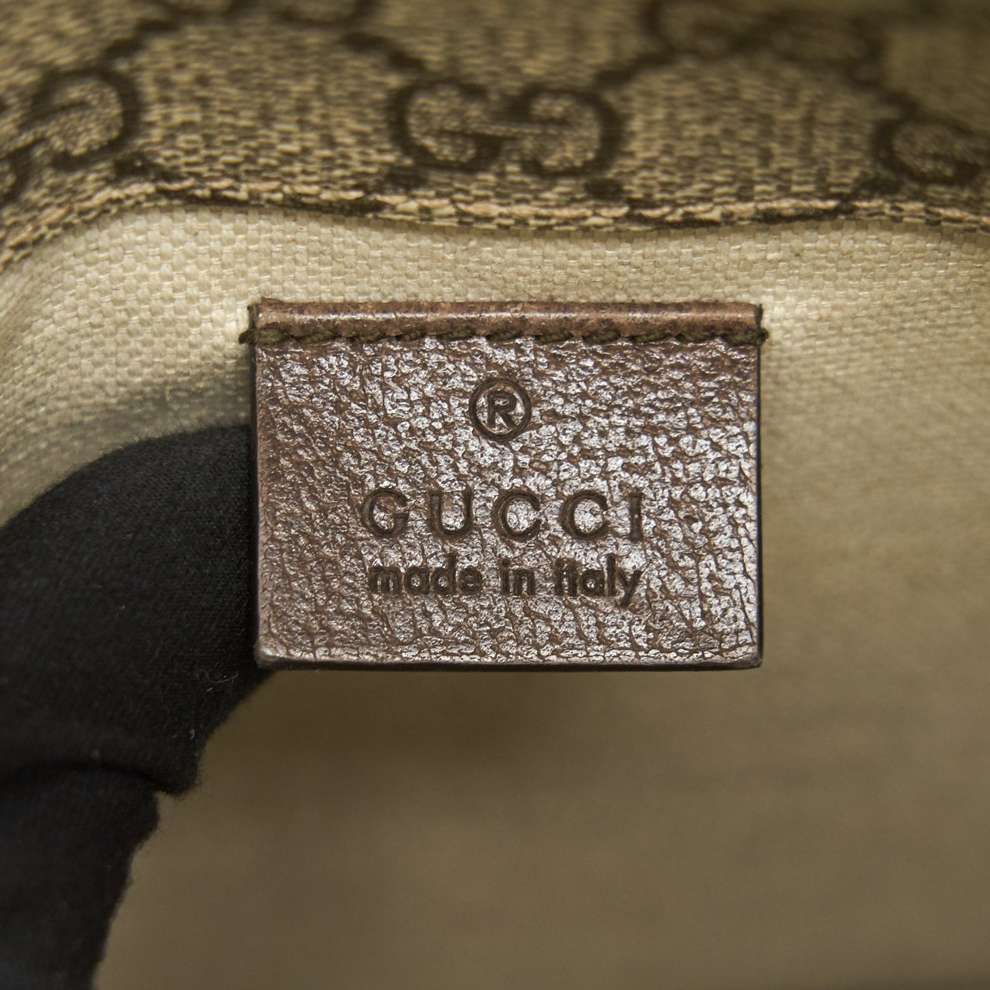 Gucci GG Supreme Canvas Belt Bag