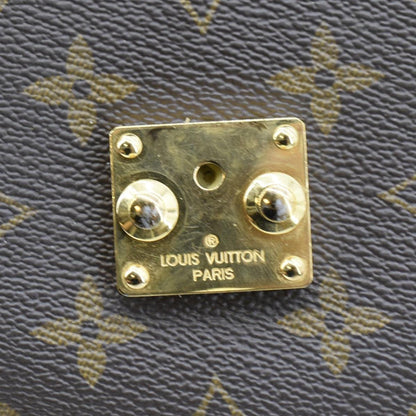 LOUIS VUITTON  Metis Pochette Reverse Monogram Canvas Crossbody Bag Brown