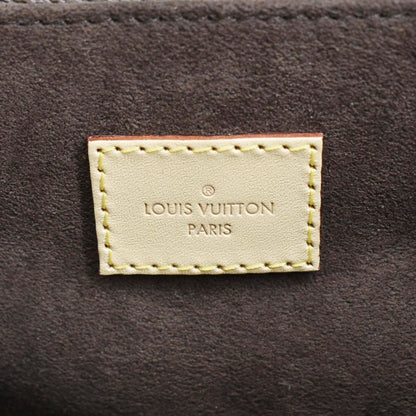 LOUIS VUITTON Metis Pochette Monogram Canvas Crossbody Bag Brown