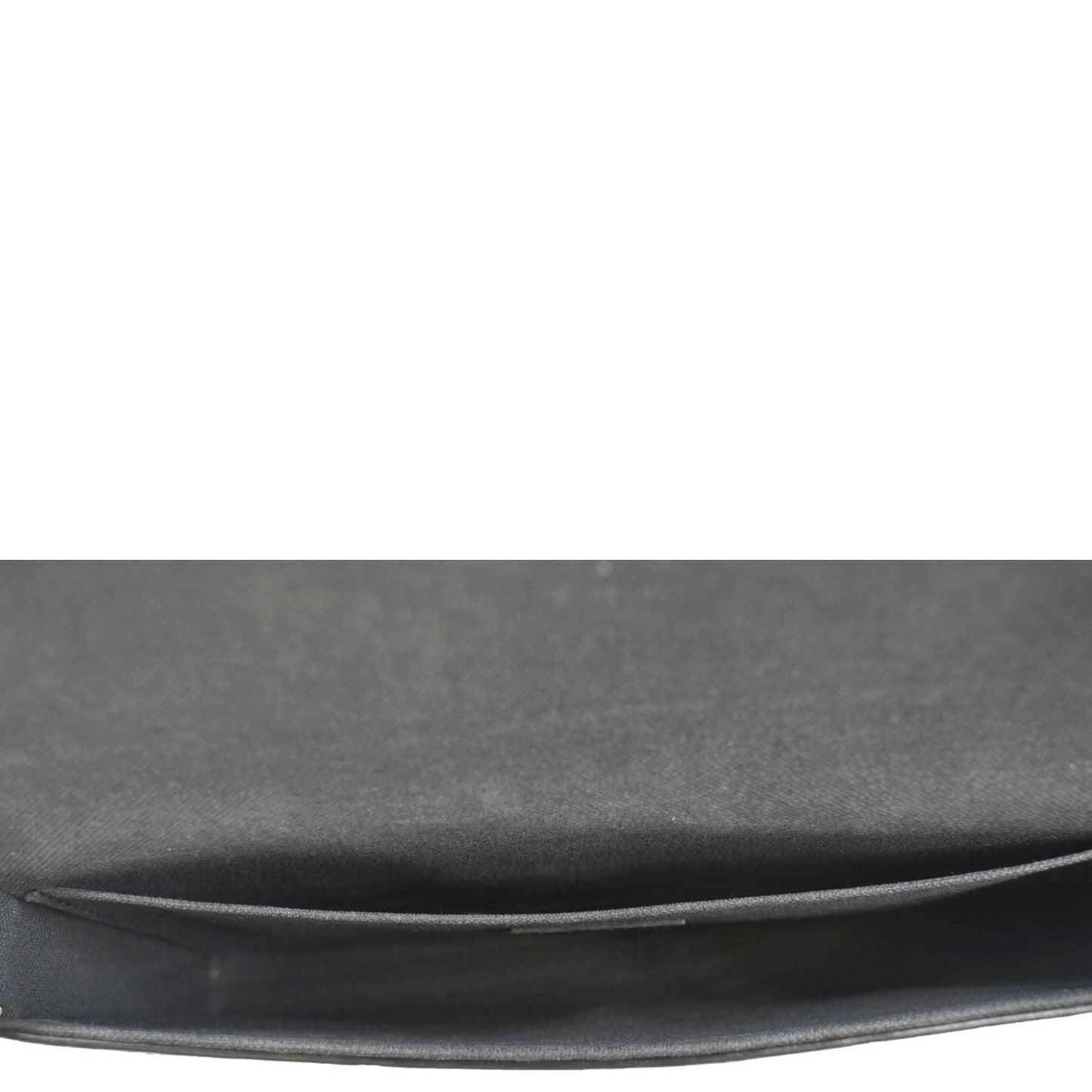 LOUIS VUITTON Felicie Monogram Empreinte Pochette Crossbody Bag Black