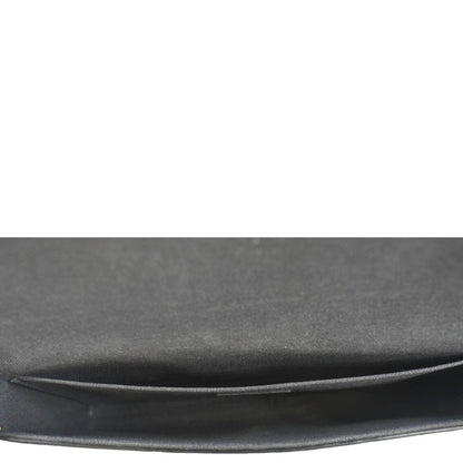 LOUIS VUITTON Felicie Monogram Empreinte Pochette Crossbody Bag Black