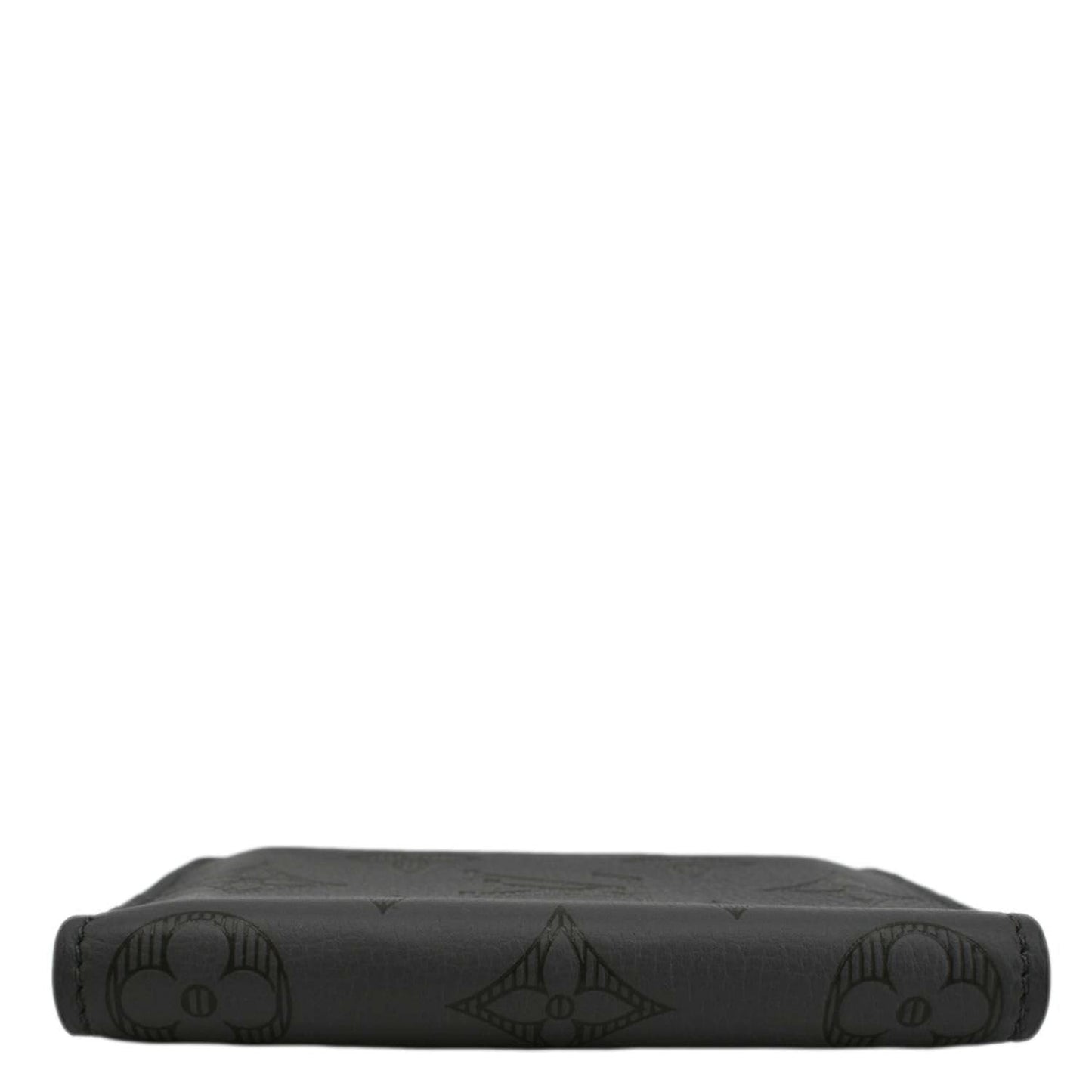 LOUIS VUITTON Monogram Shadow Pocket Organizer Gray
