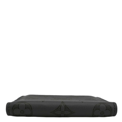 LOUIS VUITTON Monogram Shadow Pocket Organizer Gray