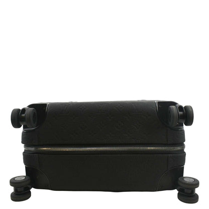 LOUIS VUITTON Horizon 55 Taurillon Leather Rolling Suitcase Black