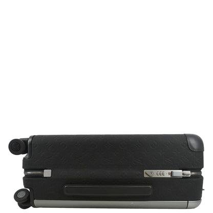LOUIS VUITTON Horizon 55 Taurillon Leather Rolling Suitcase Black