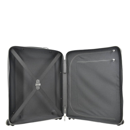 LOUIS VUITTON Horizon 55 Taurillon Leather Rolling Suitcase Black