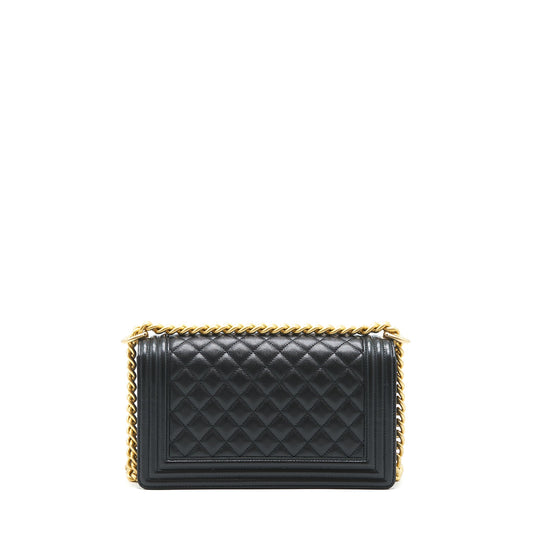 Chanel Medium leboy black Caviar