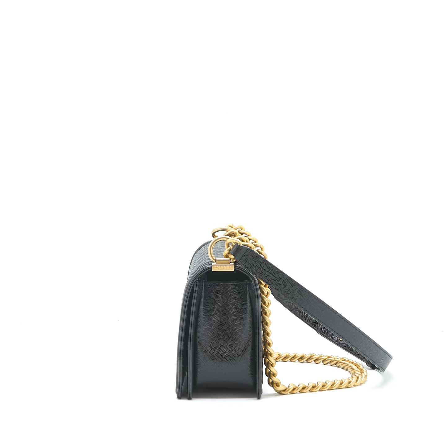 Chanel Medium leboy black Caviar