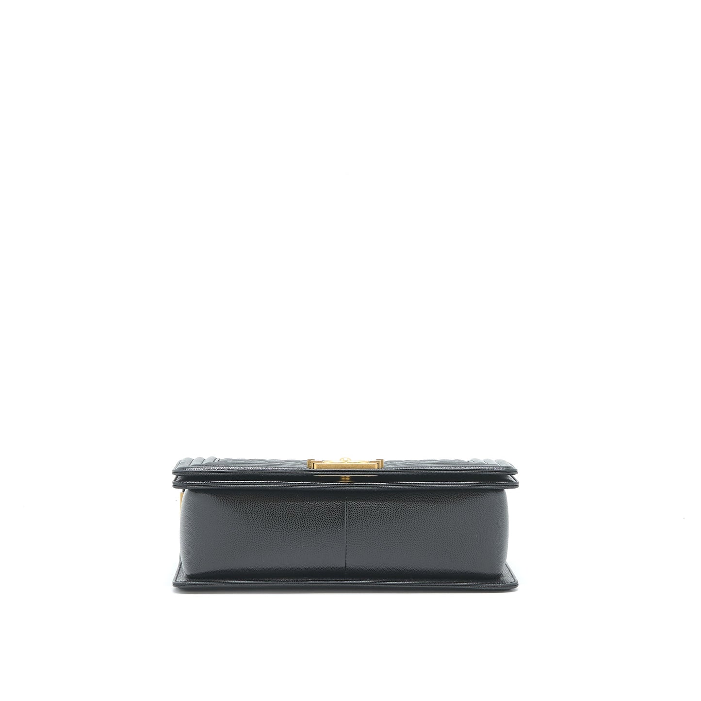 Chanel Medium leboy black Caviar