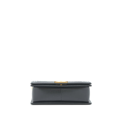 Chanel Medium leboy black Caviar