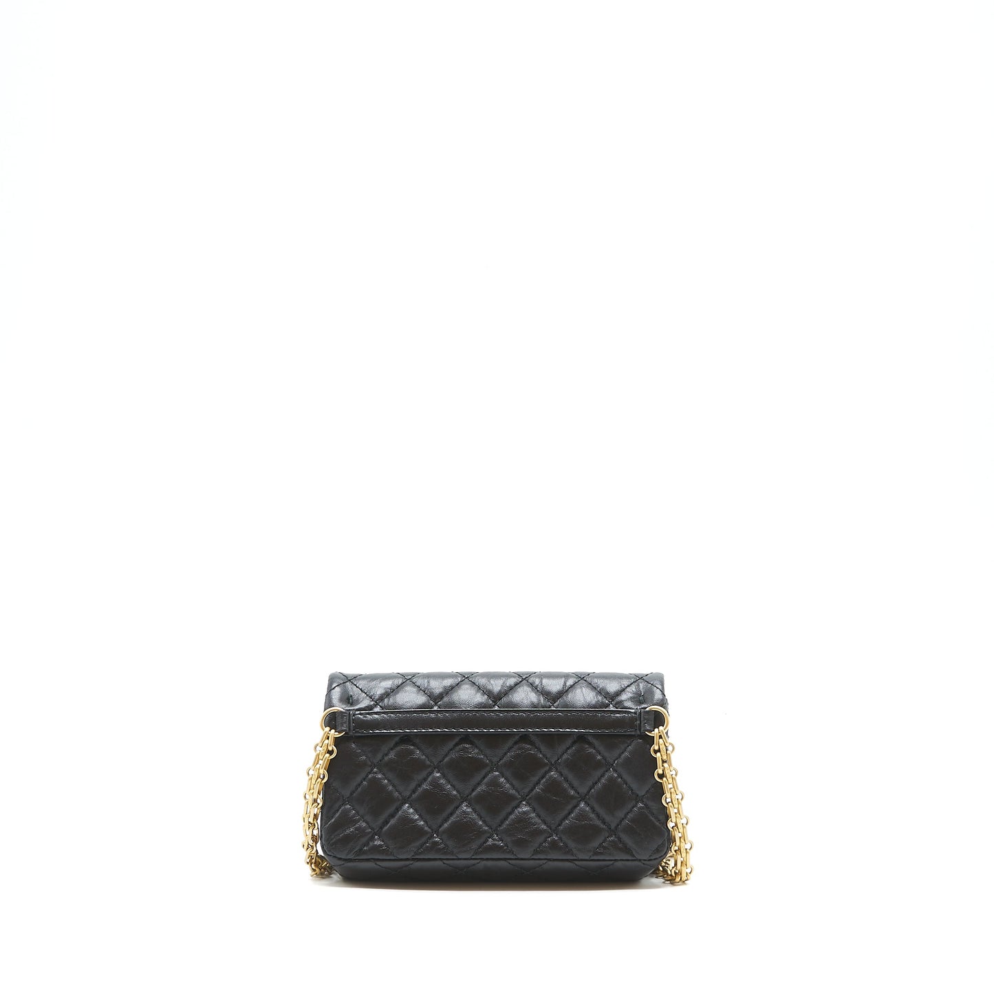 Chanel 2.55 Reissue mini waist Belt Bag black