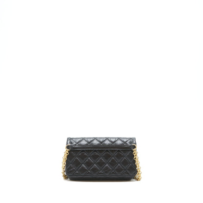 Chanel 2.55 Reissue mini waist Belt Bag black