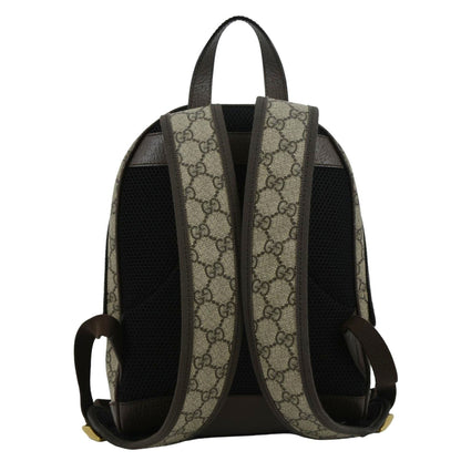 GUCCI Ophidia Small GG Supreme Canvas Backpack Beige 547965