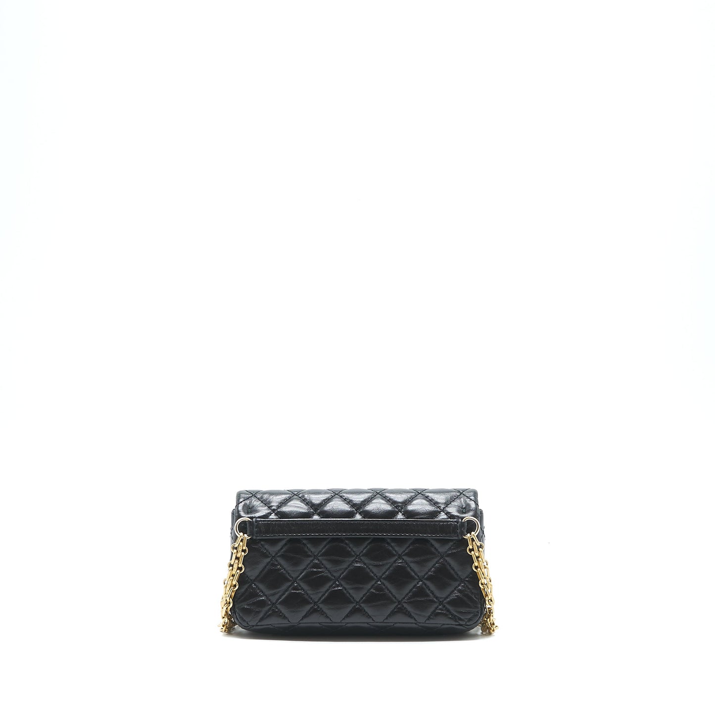 Chanel 2.55 Reissue mini waist Belt Bag black