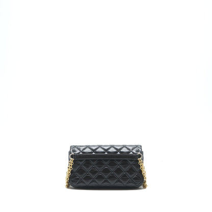 Chanel 2.55 Reissue mini waist Belt Bag black