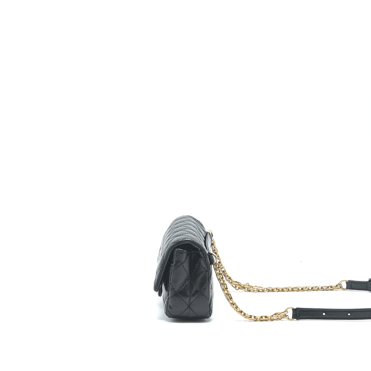 Chanel 2.55 Reissue mini waist Belt Bag black