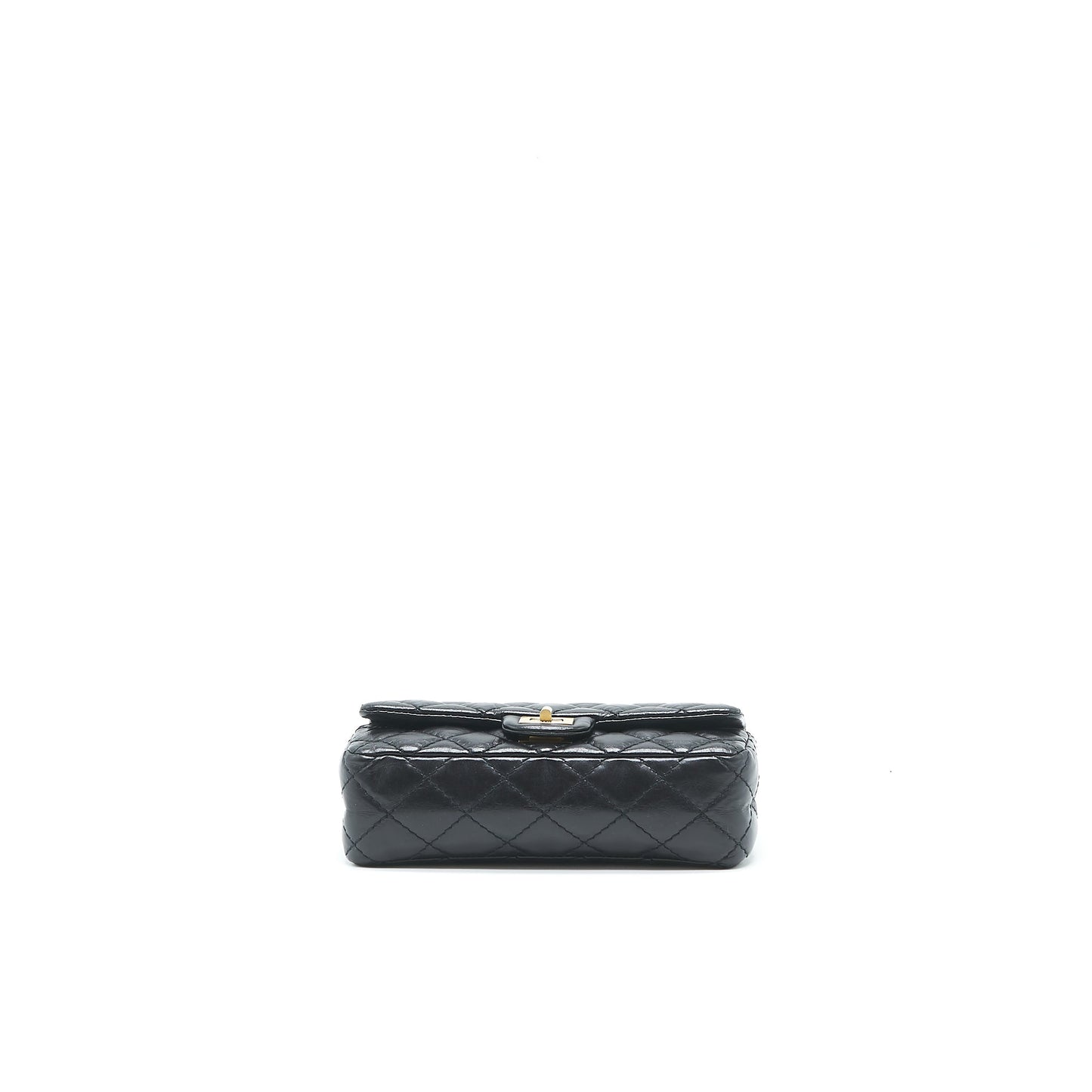 Chanel 2.55 Reissue mini waist Belt Bag black