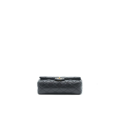 Chanel 2.55 Reissue mini waist Belt Bag black