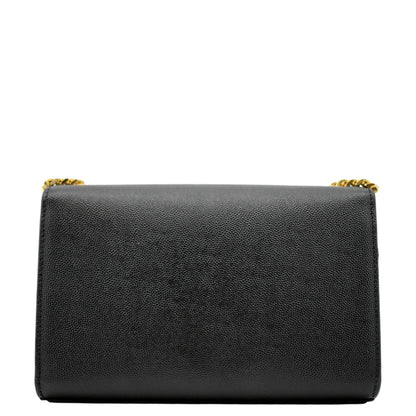 YVES SAINT LAURENT Kate Small Leather Crossbody Bag Black