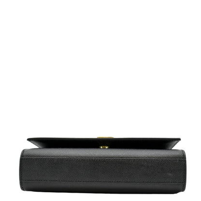 YVES SAINT LAURENT Kate Small Leather Crossbody Bag Black