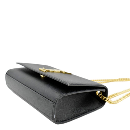 YVES SAINT LAURENT Kate Small Leather Crossbody Bag Black