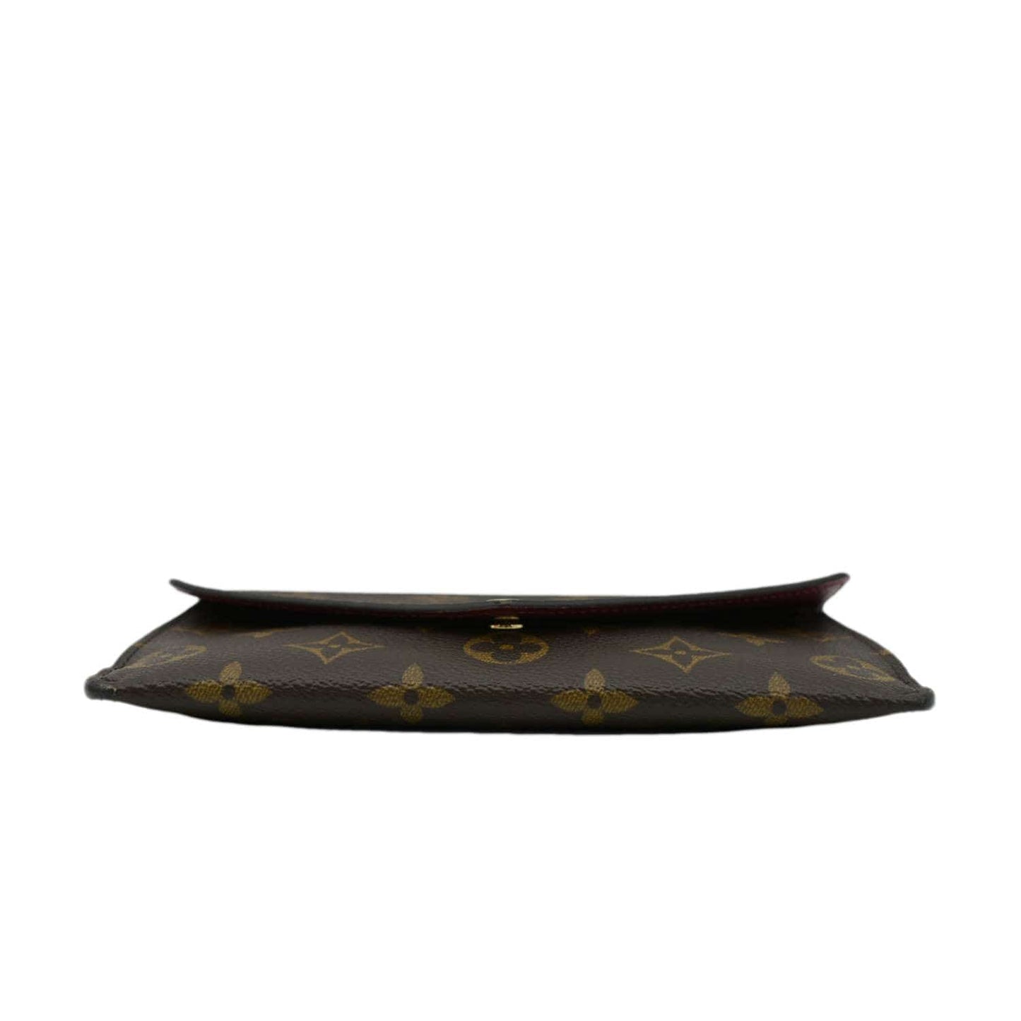 LOUIS VUITTON Sarah Monogram Canvas Wallet Brown