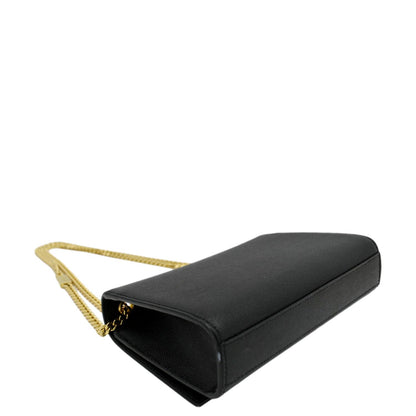 YVES SAINT LAURENT Kate Small Leather Crossbody Bag Black