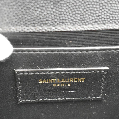 YVES SAINT LAURENT Kate Small Leather Crossbody Bag Black