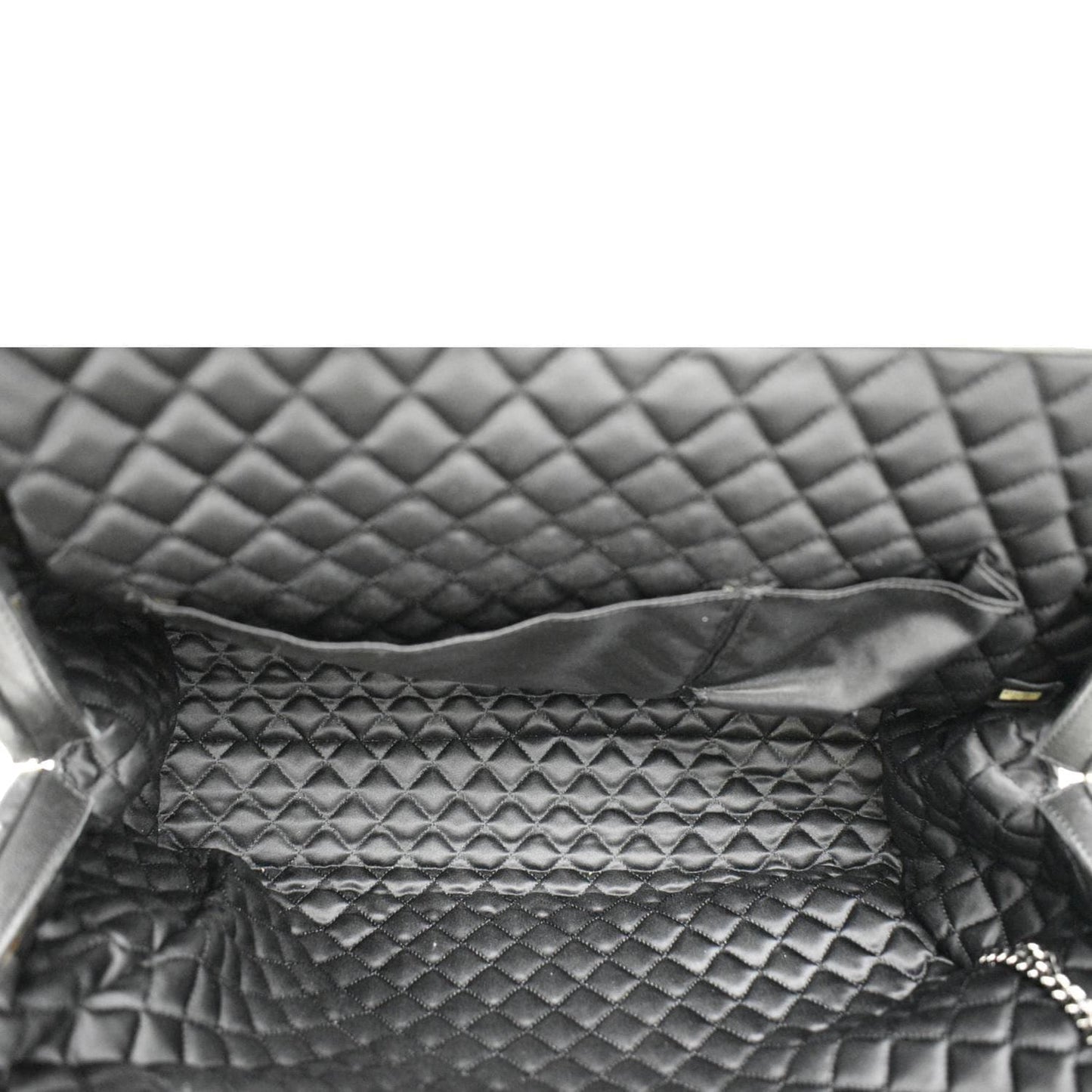 CHANEL Perfect Day Large Leather Tote Bag Black