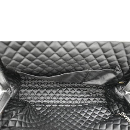 CHANEL Perfect Day Large Leather Tote Bag Black