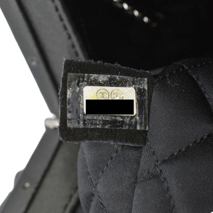 CHANEL Perfect Day Large Leather Tote Bag Black
