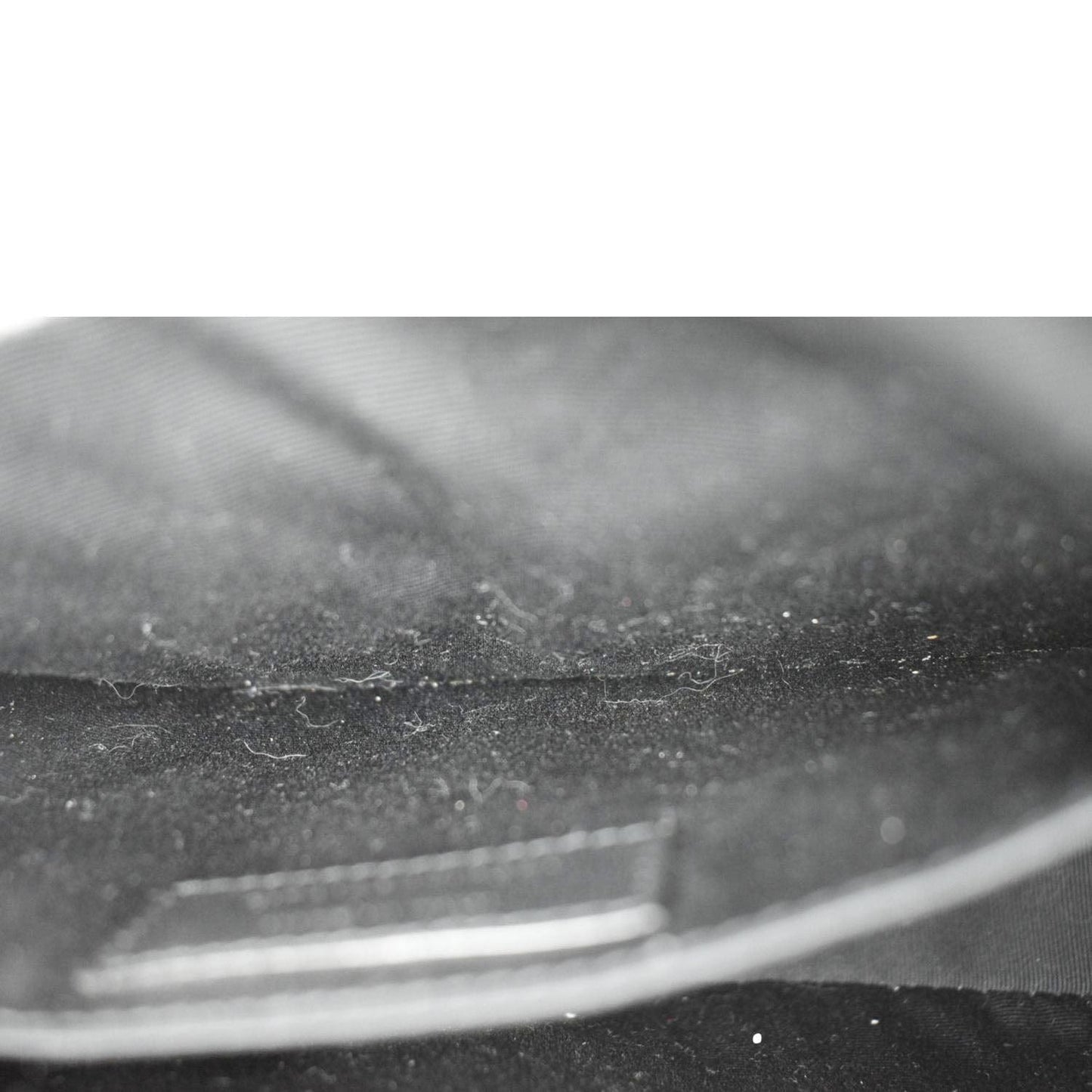 YVES SAINT LAURENT Lou Camera Chevron Leather Crossbody Bag Black