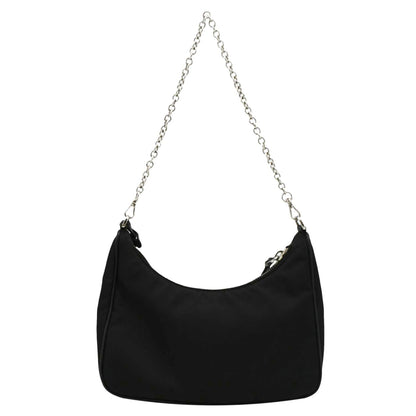 PRADA Re-Edition 2005 Re-Nylon Shoulder Bag Black