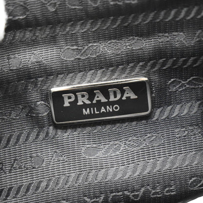 PRADA Re-Edition 2005 Re-Nylon Shoulder Bag Black