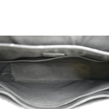 LOUIS VUITTON District MM Monogram Eclipse Messenger Bag Black