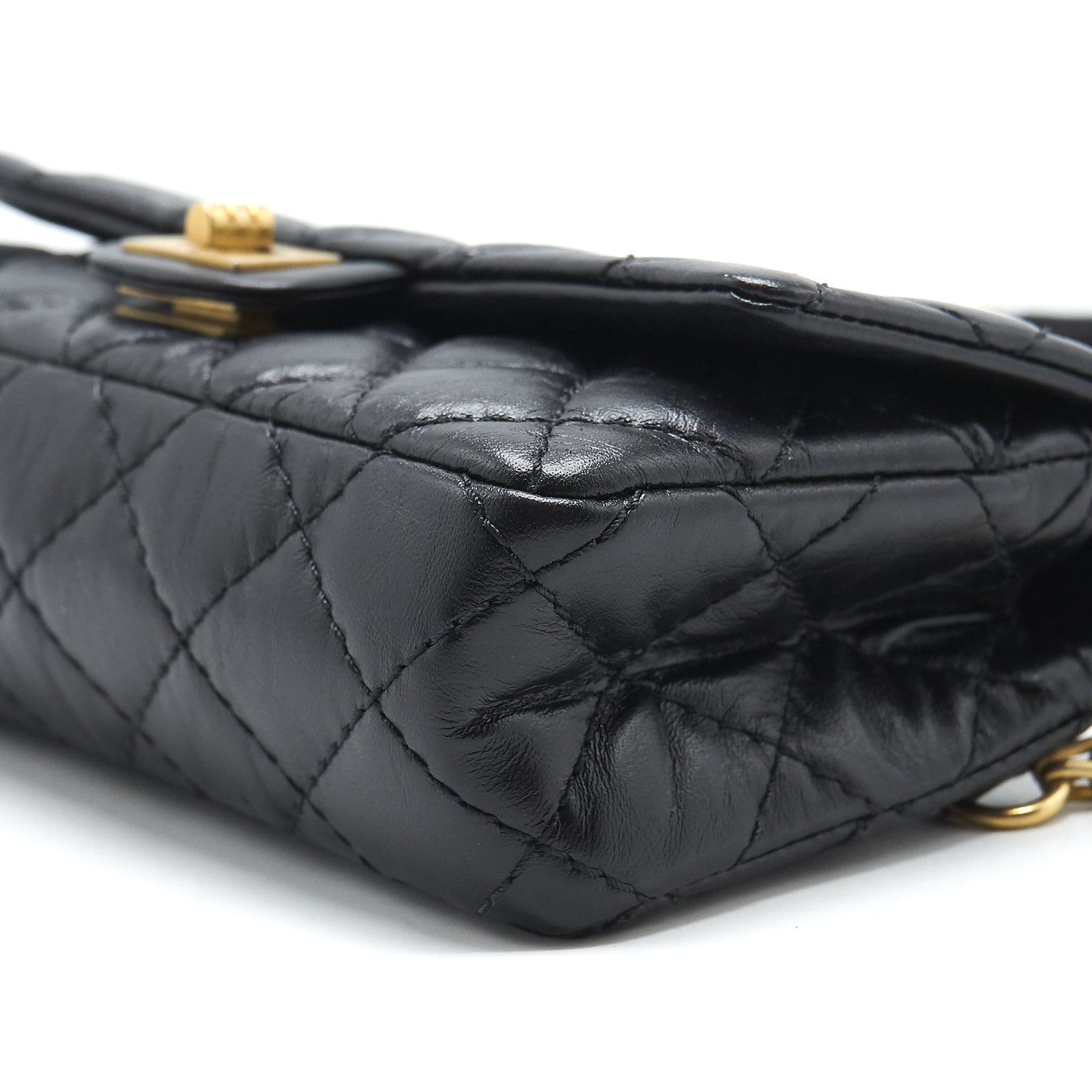 Chanel 2.55 Reissue mini waist Belt Bag black