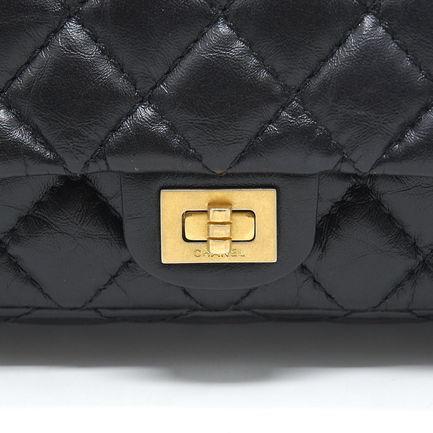 Chanel 2.55 Reissue mini waist Belt Bag black