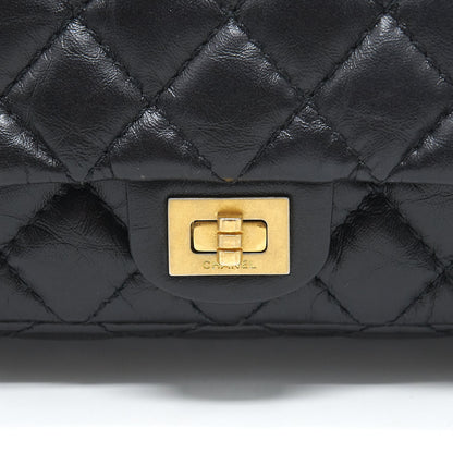 Chanel 2.55 Reissue mini waist Belt Bag black