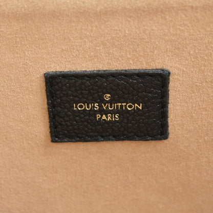 LOUIS VUITTON Flandrin Monogram Canvas Tote Shoulder Bag Brown