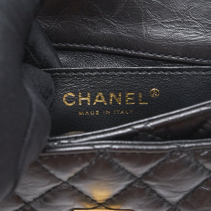 Chanel 2.55 Reissue mini waist Belt Bag black