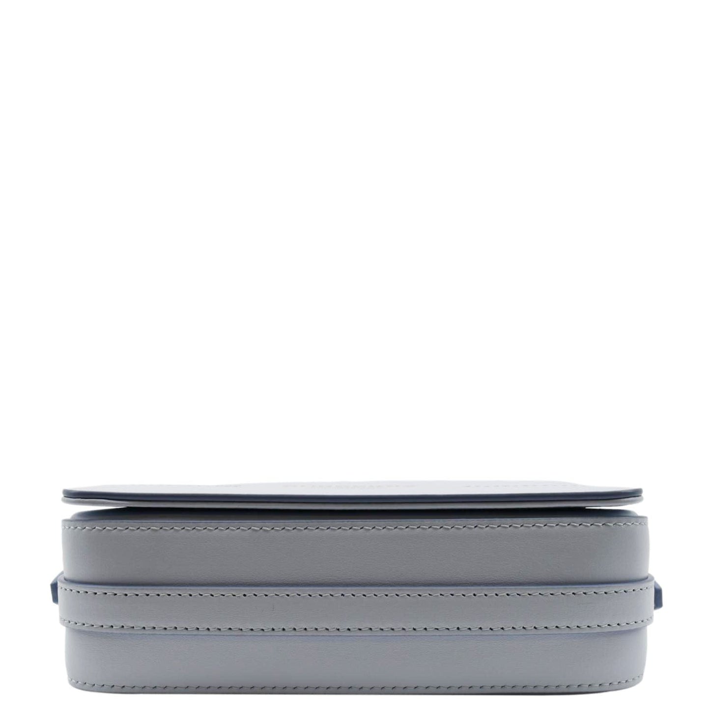 BURBERRY Small Grace Leather Crossbody Bag Light Blue