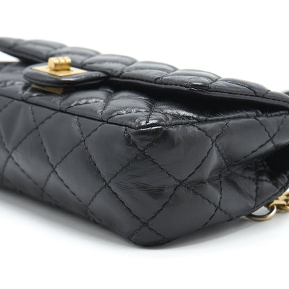 Chanel 2.55 Reissue mini waist Belt Bag black